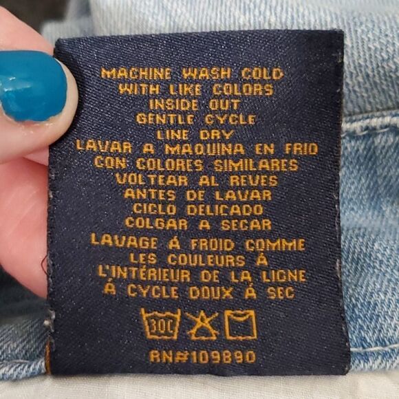 Light wash Seven bermuda shorts size 29 - Picture 5 of 8